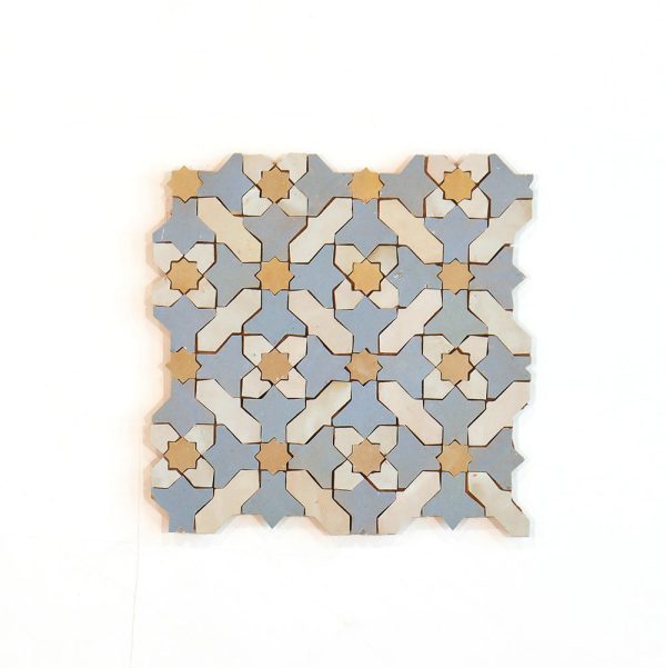 *NEW* Beni Ansar Mosaic - Dune, Mist, Wheat (We Made Too Much)