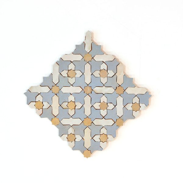 *NEW* Beni Ansar Mosaic - Dune, Mist, Wheat (We Made Too Much) - Image 2