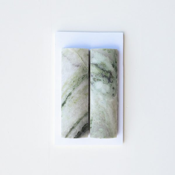 Drift 3x5 Swatch Card - Green Beauty Honed