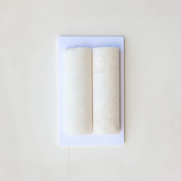 Drift 3x5 Swatch Card - Vanilla Onyx Honed