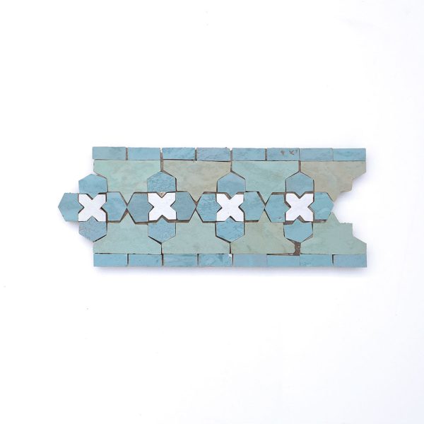 *NEW* Medina Zellige Border - Agave, Silk, Tundra (We Made Too Much) (Copy)