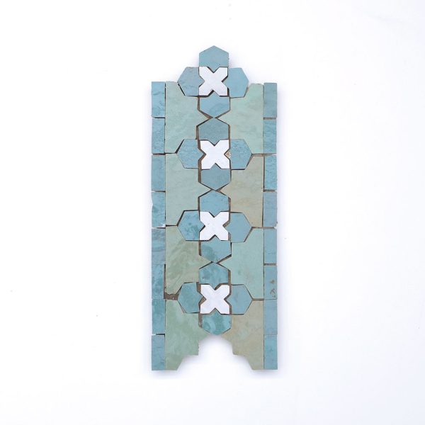 *NEW* Medina Zellige Border - Agave, Silk, Tundra (We Made Too Much) (Copy) - Image 2