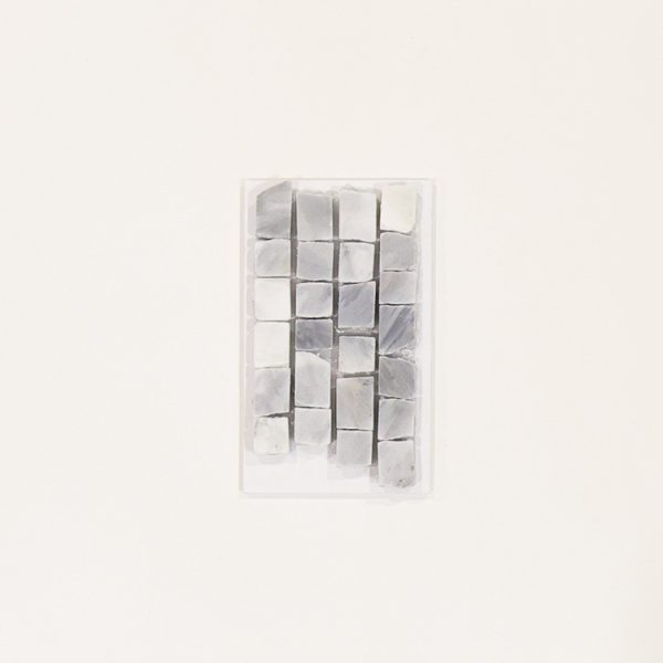 Mini Terrain 3x5 Swatch Card - Calacatta Azure Honed