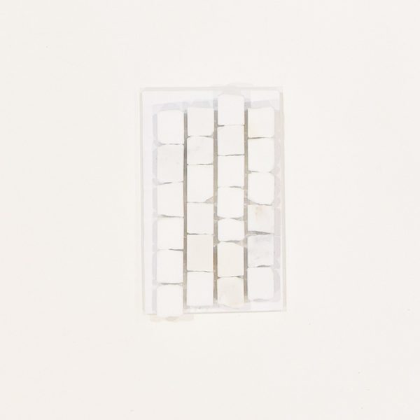 Mini Terrain 3x5 Swatch Card - Calacatta Gold Honed