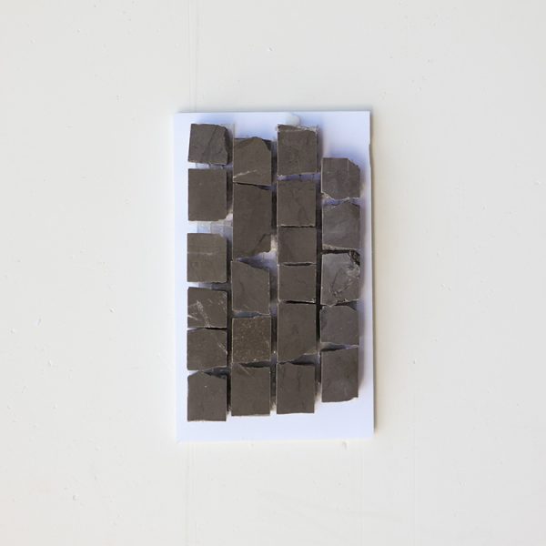Mini Terrain 3x5 Swatch Card - Suede Honed