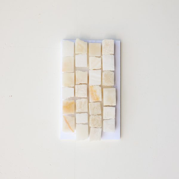 Mini Terrain 3x5 Swatch Card - Vanilla Onyx Honed