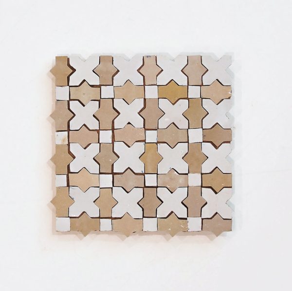 *NEW* Nador Zellige Mosaic - Dune, Silk (We Made Too Much)