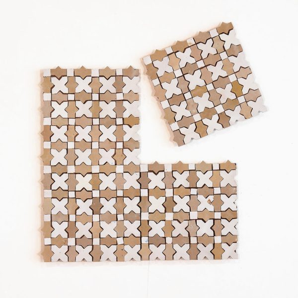 *NEW* Nador Zellige Mosaic - Dune, Silk (We Made Too Much) - Image 2