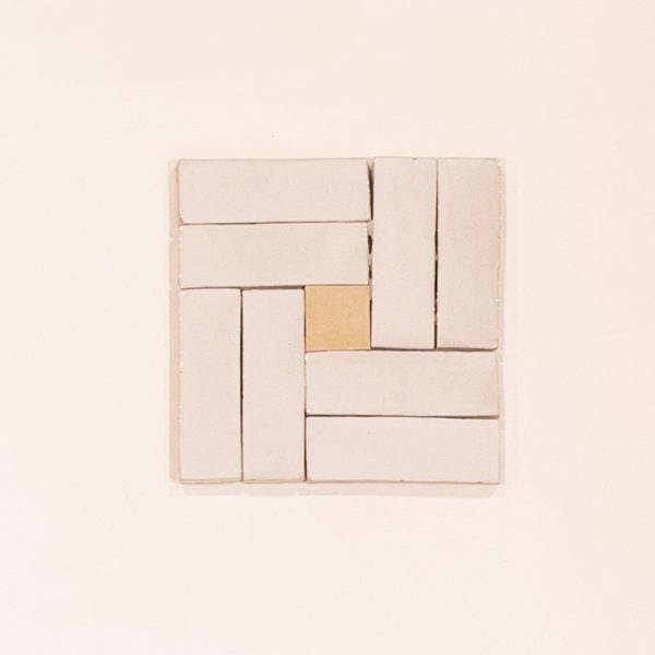 *NEW* Tan-Tan Zellige Mosaic - Silk Brick w/ Earth Dot (We Made Too Much)