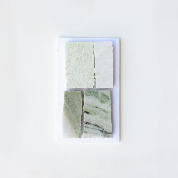 Terrain 3x5 Swatch Card - Green Beauty Honed