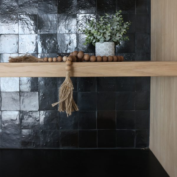 4x4 Zellige Tile - Onyx - Image 2