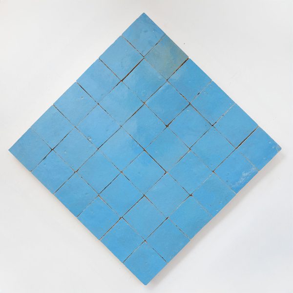 Moroccan Zellige Mosaic (Tiles of Ezra Seconds - EZRO205 Teal) - Image 2