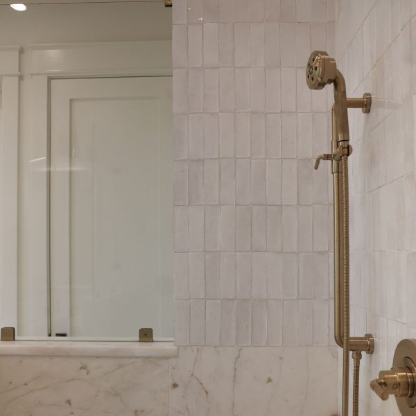 *NEW - IN STOCK* 2×6 Zellige Tile – Chalk - Image 4
