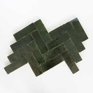 *NEW - IN STOCK* 2x6 Zellige Tile - Eucalyptus