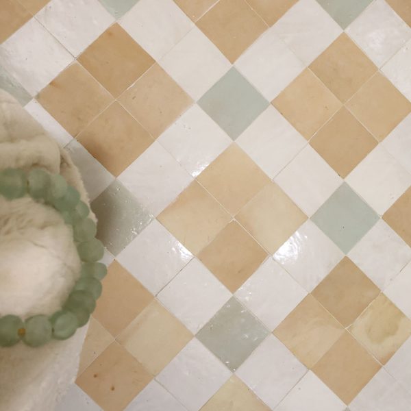4x4 Zellige Tile - Earth (Unglazed) - Image 2