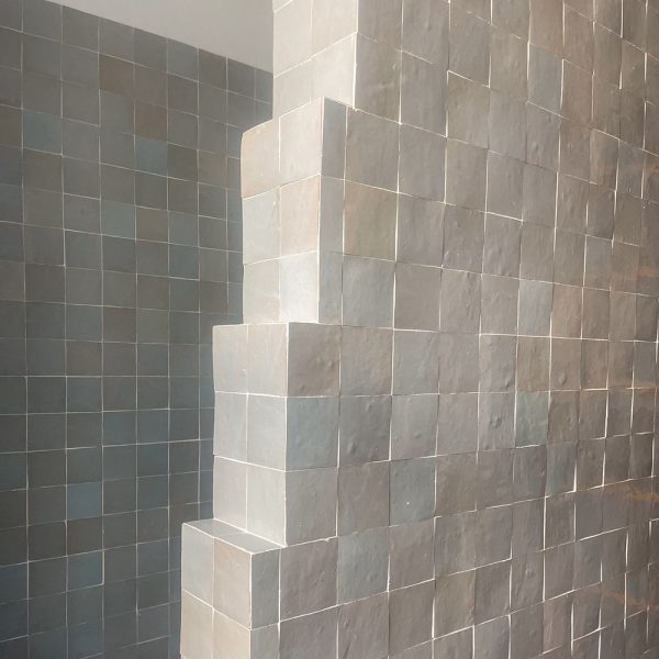 4x4 Zellige Tile - Mist - Image 4