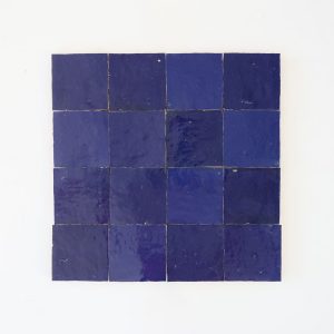 4x4 Zellige - Deep Sea Lot #2 (We Made Too Much)