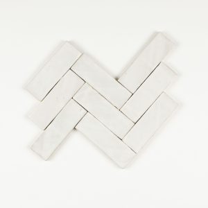 2x6 THICK Bejmat (Tiles of Ezra Seconds - EZR1550 Snow)