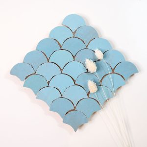 Azrou Zellige Mosaic Tile - Crystal River