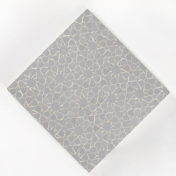Fez Zellige Mosaic Tile - Ash - Image 2