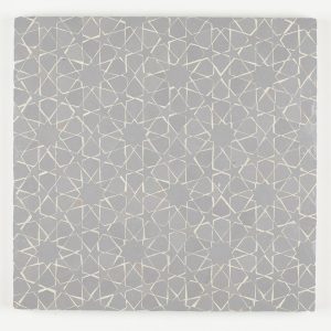 Fez Zellige Mosaic Tile - Ash