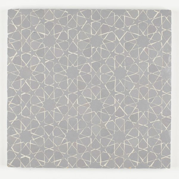 Fez Zellige Mosaic Tile - Ash