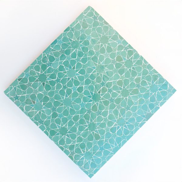Fez Zellige Mosaic Tile - Emerald Coast - Image 2