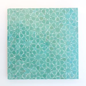 Fez Zellige Mosaic Tile - Emerald Coast