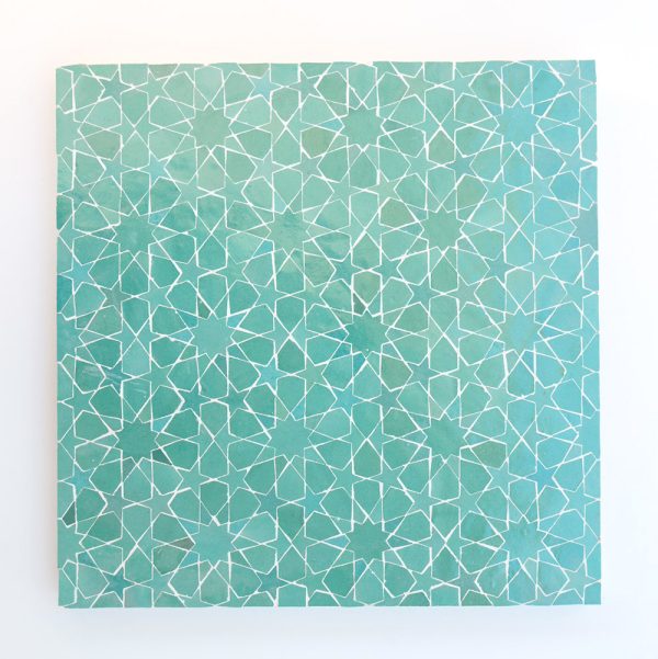 Fez Zellige Mosaic Tile - Emerald Coast