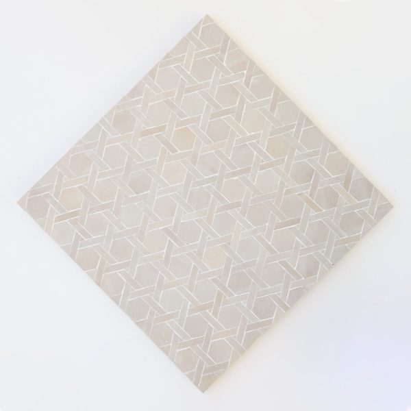 Souss Zellige Mosaic Tile - Wheat - Image 3