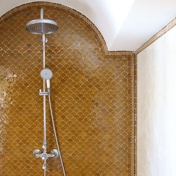 Azrou Zellige Mosaic Tile - Spice - Image 2