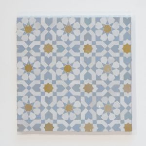 Tangier Zellige Mosaic Tile (Petite) - Silk, Mist, Dune