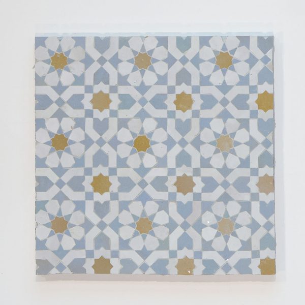 Tangier Zellige Mosaic Tile (Petite) - Silk, Mist, Dune