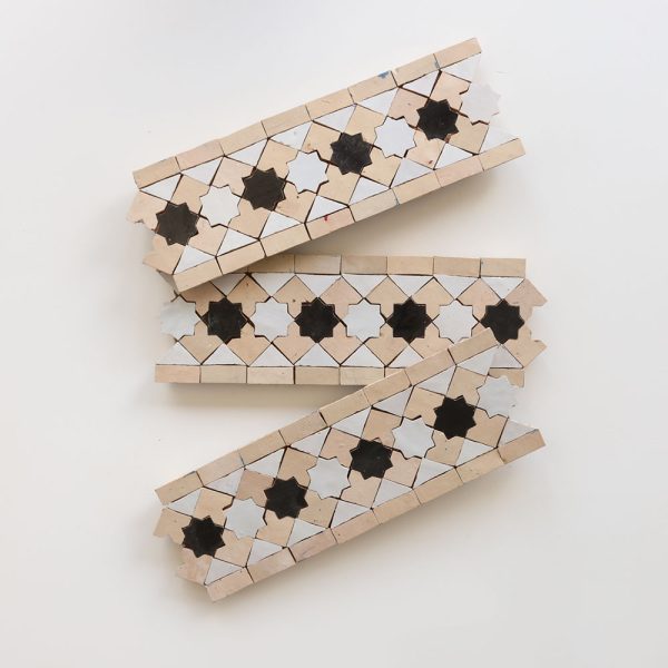 *NEW - IN STOCK* Todra Border - Earth, Silk & Onyx - Image 2