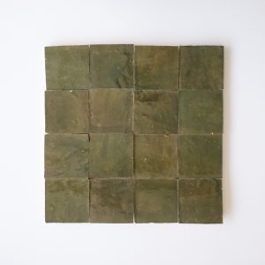 *NEW* 4x4 Zellige Tile - Root