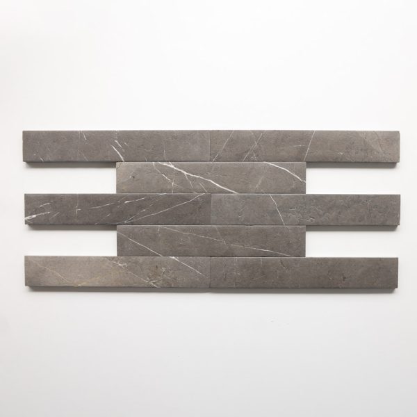 Bars 2×12 – Suede Pillowed & Leathered Tile (*NEW* Stock) – Bespoke Studio