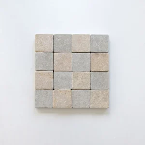 2x2 Limestone Mosaic - Dades & Kasbah