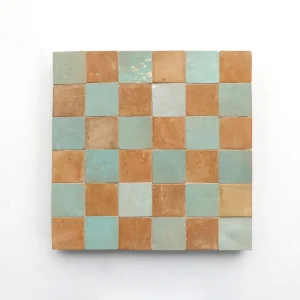 2x2 Mosaic - Earth, Green Tea (*NEW* Special Order)