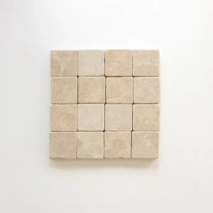 2x2 Limestone Mosaic - Kasbah