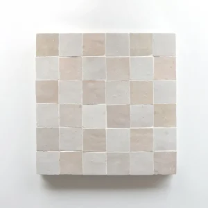 2x2 Mosaic - Silk, Wheat (*NEW* Special Order)