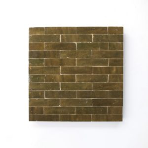 Ali 1x4 Offset Mosaic Tile - Root