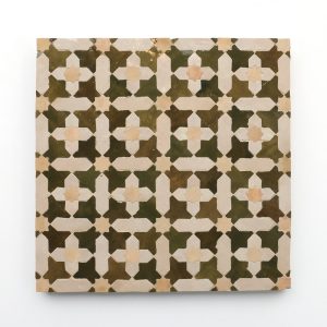 Beni Ansar Mosaic Tile - Earth, Root, Wheat (*NEW* Special Order)