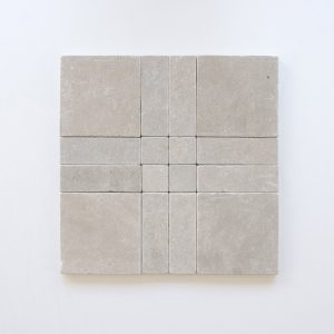 Berber Basket Limestone Mosaic - Dades