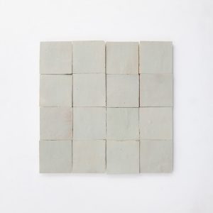 *NEW* 4x4 Zellige Tile - Beryl Green