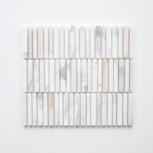 Strata - Calacatta Gold Tumbled & Leathered