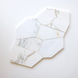 Formations - Calacatta Gold Leathered