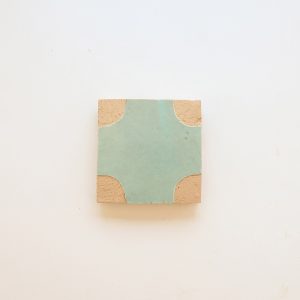 4x4 Zellige Tile Cupola - Green Tea