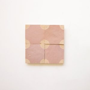 4x4 Zellige Tile Cupola - Himalayan Salt