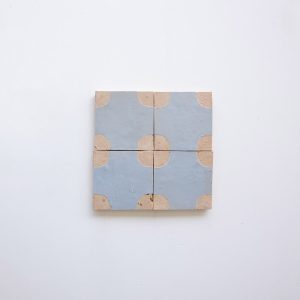 4x4 Zellige Tile Cupola - Mist