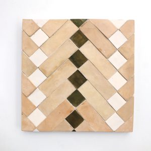 Dar #2 Mosaic Tile - Earth, Root, Tusk